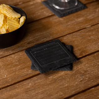 NRL Greatest Plays: Slate Coasters